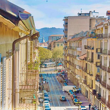 -Politecnico- Appartamento Classy X5 Con Balconi, Vista E Parcheggio Gratuito Турин Екстер'єр фото